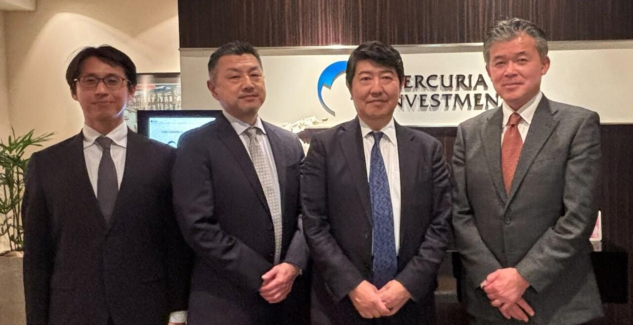 マーキュリアHD、過去最高益更新、来期は新規ファンド立ち上げ本格化で運用資産のさらなる拡大を目指す
